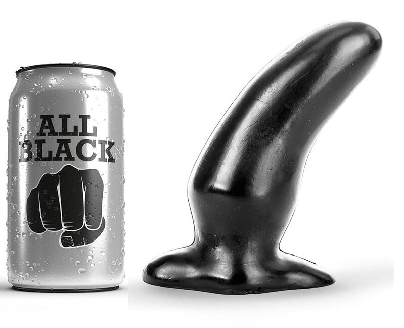 All Black-Anal Plug 13 cm-Silikon · Sextoys