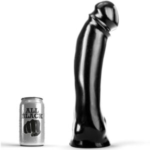 All Black-Dong 33 cm-PVC · Sextoys
