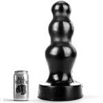 All Black-Stecker Big 38 cm-Silikon · Sextoys