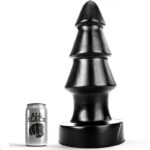 All Black-Anal Herausforderung 40 cm-Silikon · Sextoys