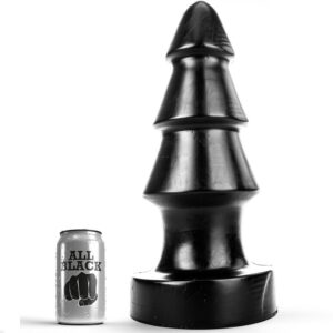 All Black-Anal Herausforderung 40 cm-Silikon · Sextoys