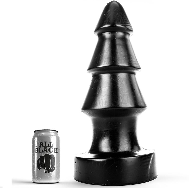 All Black-Anal Herausforderung 40 cm-Silikon · Sextoys