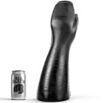 All Black-Dildo für Fisting 39 cm-Silikon · Sextoys