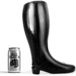 All Black-Giant Soft Fisting Boot 31 cm-TPR · Sextoys