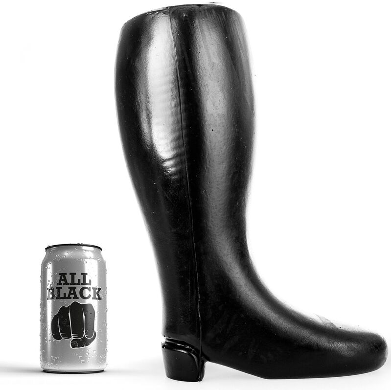 All Black-Giant Soft Fisting Boot 31 cm-TPR · Sextoys