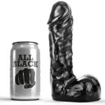 All Black-Dong 19 cm-PVC · Sextoys