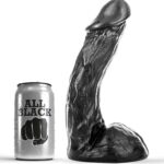 All Black-Dong 23 cm-Silikon · Sextoys