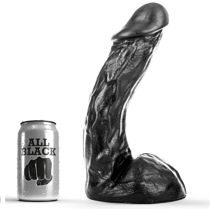 All Black-Dong 28 cm-PVC