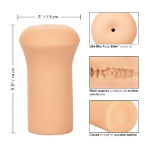 Calexotics-Boundless Stroker Light-TPE, Wasserdicht · Sextoys (Bild 6)
