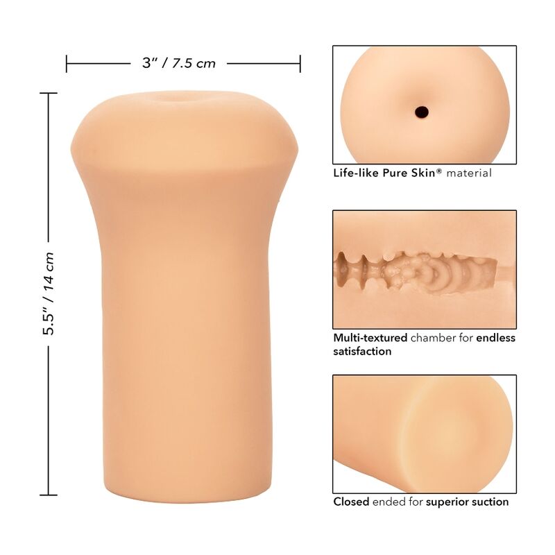 Calexotics-Boundless Stroker Light-TPE, Wasserdicht · Sextoys (Bild 6)