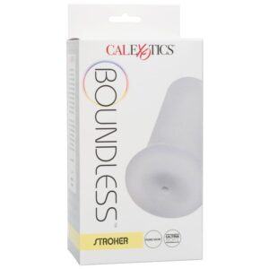 Calexotics-Boundless Stroker Transparent-TPE, Wasserdicht · Sextoys (Bild 6)