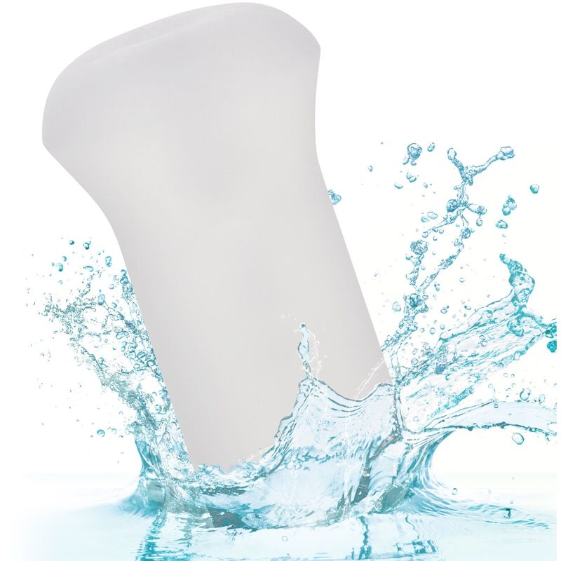 Calexotics-Boundless Stroker Transparent-TPE, Wasserdicht · Sextoys (Bild 7)