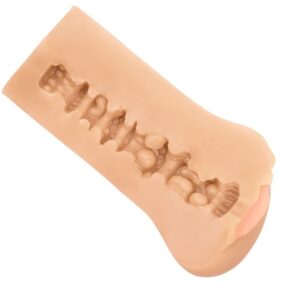 Calexotics-Boundless Stroker Vulvar Light Skin-TPE, Wasserdicht · Masturbatoren (Bild 4)