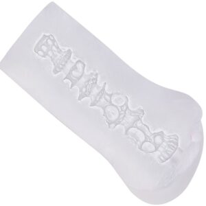 Calexotics-Boundless Penishülle Vulvar Transparent-TPE, Wasserdicht · Masturbatoren (Bild 3)