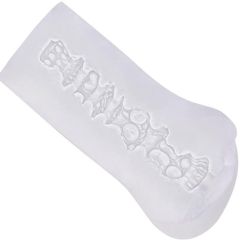 Calexotics-Boundless Penishülle Vulvar Transparent-TPE, Wasserdicht · Masturbatoren (Bild 3)