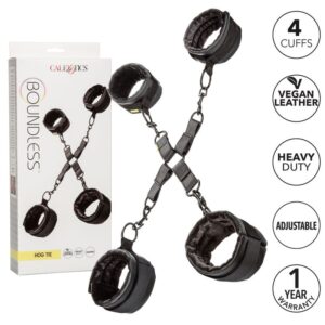 Calexotics-Boundless Hog Tie Regulierbar für Bondage · Bondage & Handschellen (Bild 2)