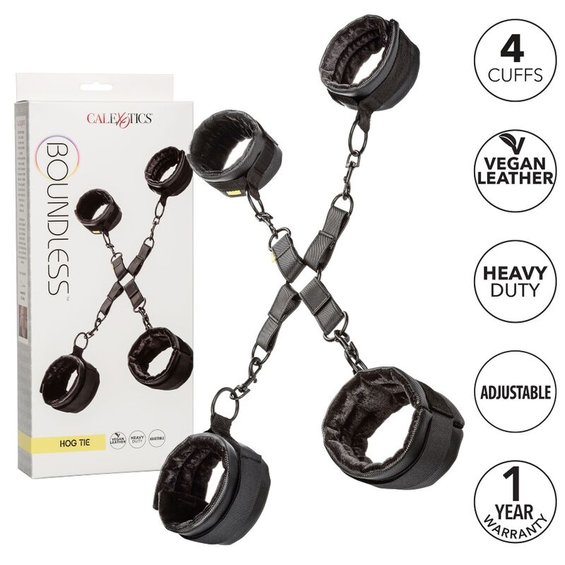 Calexotics-Boundless Hog Tie Regulierbar für Bondage · Bondage & Handschellen (Bild 2)