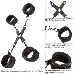 Calexotics-Boundless Hog Tie Regulierbar für Bondage · Bondage & Handschellen (Bild 4)