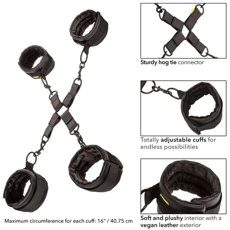 Calexotics-Boundless Hog Tie Regulierbar für Bondage · Bondage & Handschellen (Bild 4)