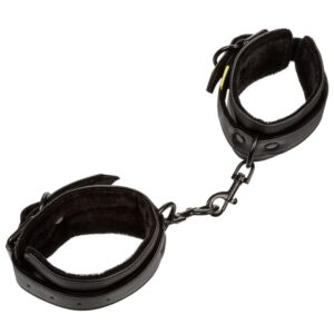 Calexotics-Handschellen Boundless für Handgelenke-Ökologische Haut · Bondage & Handschellen