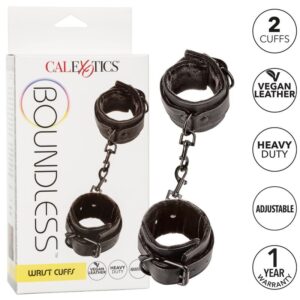 Calexotics-Handschellen Boundless für Handgelenke-Ökologische Haut · Bondage & Handschellen (Bild 3)