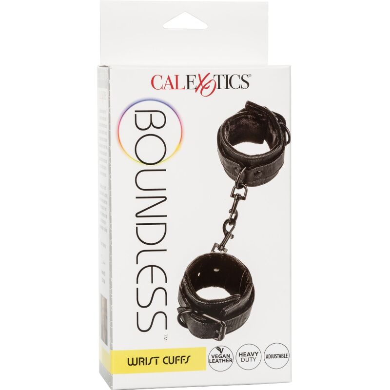 Calexotics-Handschellen Boundless für Handgelenke-Ökologische Haut · Bondage & Handschellen (Bild 4)