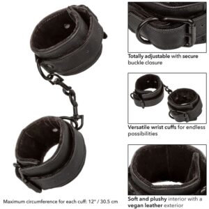 Calexotics-Handschellen Boundless für Handgelenke-Ökologische Haut · Bondage & Handschellen (Bild 5)