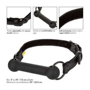 Calexotics-Boundless Bar Gag-Silikon · Bondage & Handschellen (Bild 4)
