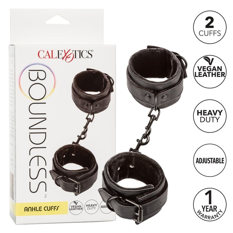 Calexotics-Boundless Handgelenke für umweltfreundliche Knöchel-Leder · Sextoys (Bild 3)