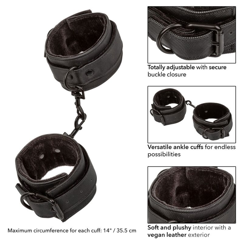 Calexotics-Boundless Handgelenke für umweltfreundliche Knöchel-Leder · Sextoys (Bild 4)