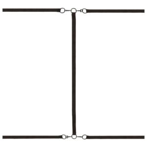 Calexotics-Boundless Red Bindungssystem für das Bett · Bondage & Handschellen (Bild 2)