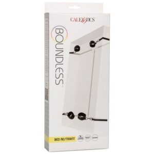 Calexotics-Boundless Red Bindungssystem für das Bett · Bondage & Handschellen (Bild 6)