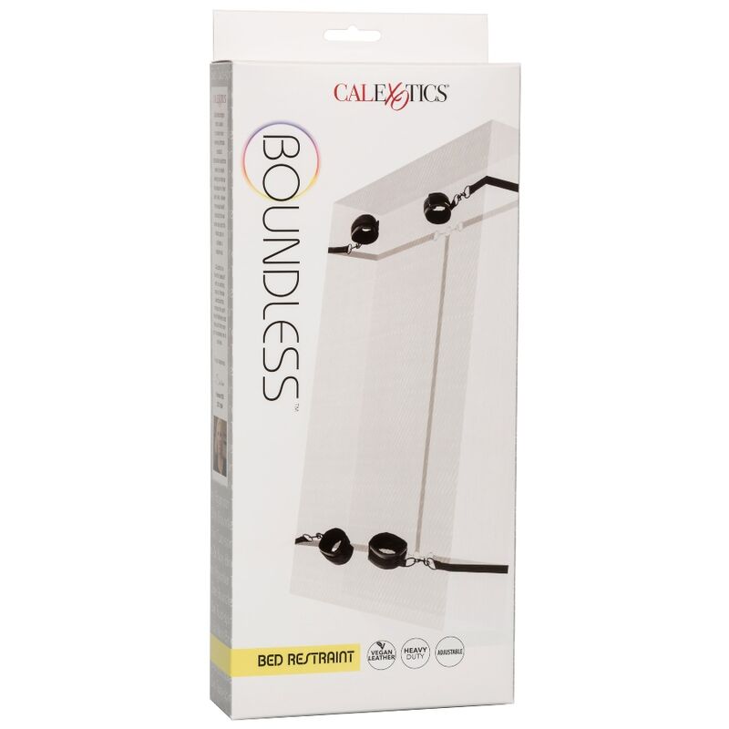 Calexotics-Boundless Red Bindungssystem für das Bett · Bondage & Handschellen (Bild 6)
