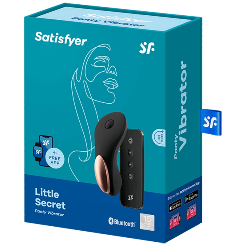 Satisfyer Connect-Kleine Vibrator Geheimnis für Slip, Kontrolle · Vibratoren (Bild 2)