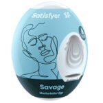 Satisfyer Eggs-Savage O Masturbator-TPE · Sextoys