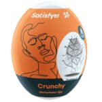Satisfyer Eggs-O Masturbator Crunchy-TPE · Sextoys