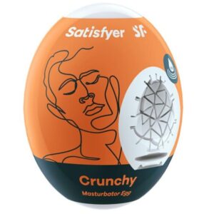 Satisfyer Eggs-O Masturbator Crunchy-TPE · Sextoys