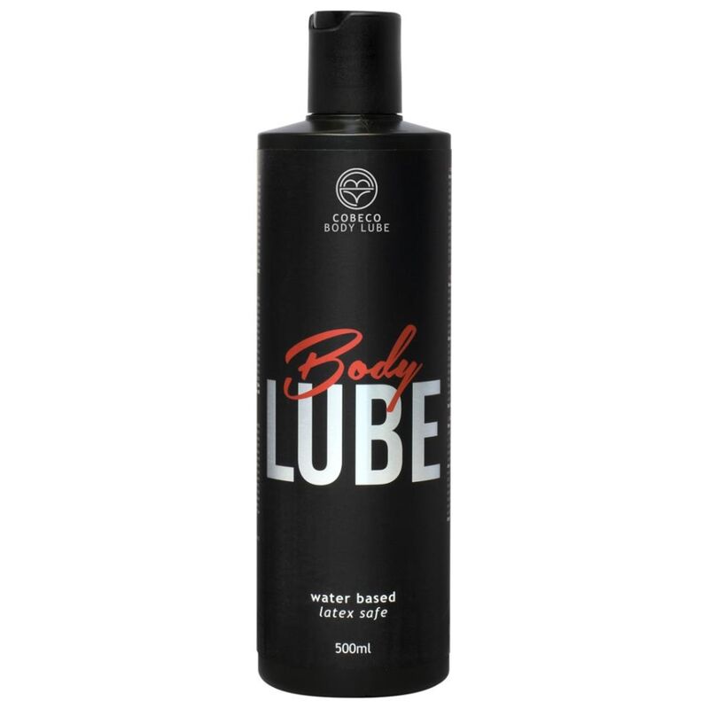Cobeco - Cbl-Bodylube Gleitgel auf Wasserbasis latexsicher-500 ml