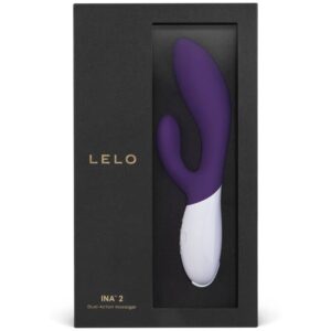 Lelo-Ina Wave 2 Vibrator Rabbit WaveMotion Silikon · Vibratoren (Bild 2)