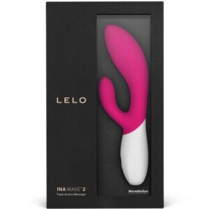 Lelo-Ina Wave 2 Vibrator Rabbit WaveMotion Silikon · Vibratoren (Bild 6)