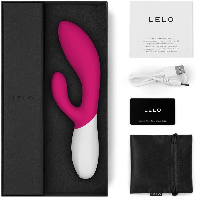 Lelo-Ina Wave 2 Vibrator Rabbit WaveMotion Silikon · Vibratoren (Bild 7)