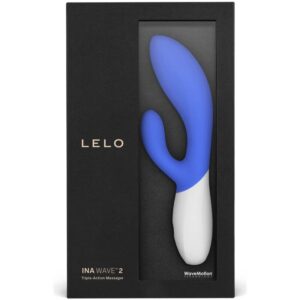 Lelo-Ina Wave 2 Vibrator Wavemotion California Sky-Silikon, 12 · Vibratoren (Bild 4)