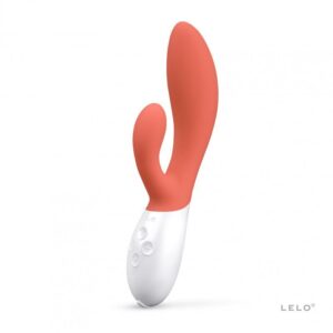 Lelo-Ina 3 Luxury Coral Rabbit Vibrator-Silikon, 10 Geschwindigkeiten · Vibratoren