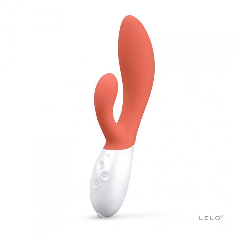 Lelo-Ina 3 Luxury Coral Rabbit-Vibrator-Silikon, 10 Stufen