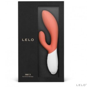 Lelo-Ina 3 Luxury Coral Rabbit Vibrator-Silikon, 10 Geschwindigkeiten · Vibratoren (Bild 3)