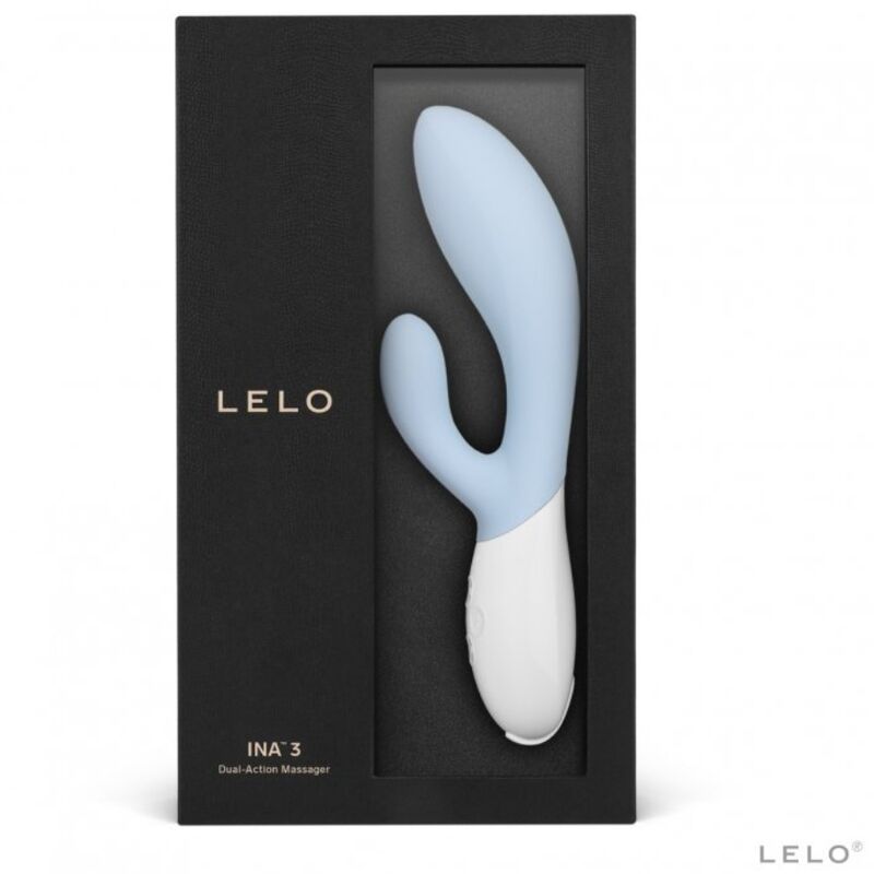 Lelo-Ina 3 Luxury Celeste Vibrator-Silikon, 10 Geschwindigkeiten · Vibratoren (Bild 3)