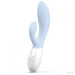 Lelo-Ina 3 Luxury Celeste Vibrator-Silikon, 10 Geschwindigkeiten · Vibratoren