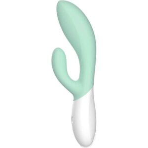 Lelo-Ina 3 Green Rabbit Vibrator Luxury Seaweed-Silikon, 10 Geschwindigkeiten · Vibratoren (Bild 2)