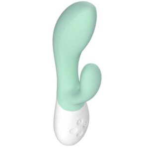 Lelo-Ina 3 Green Rabbit Vibrator Luxury Seaweed-Silikon, 10 Geschwindigkeiten · Vibratoren (Bild 4)
