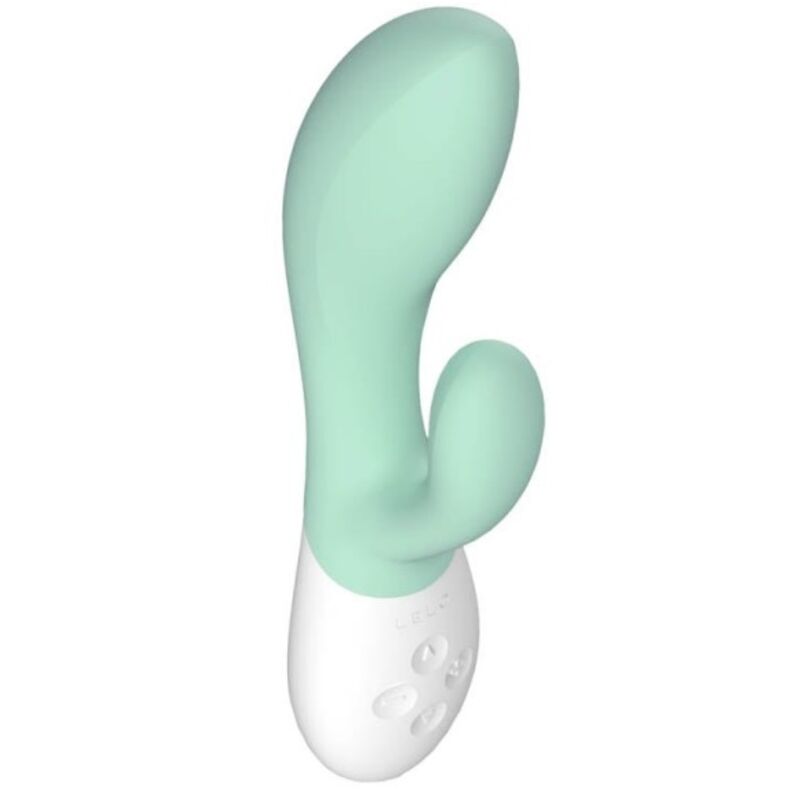 Lelo-Ina 3 Green Rabbit Vibrator Luxury Seaweed-Silikon, 10 Geschwindigkeiten · Vibratoren (Bild 4)